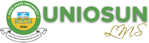 UNIOSUN Learning Management System